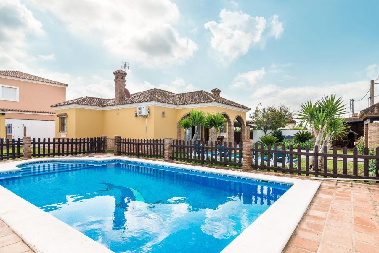 Villa Casa Familiar La Lobita 1 Conil De La Frontera Exterior foto