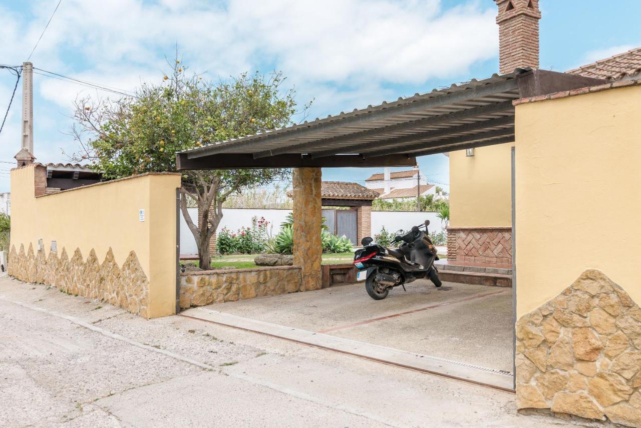 Villa Casa Familiar La Lobita 1 Conil De La Frontera Exterior foto