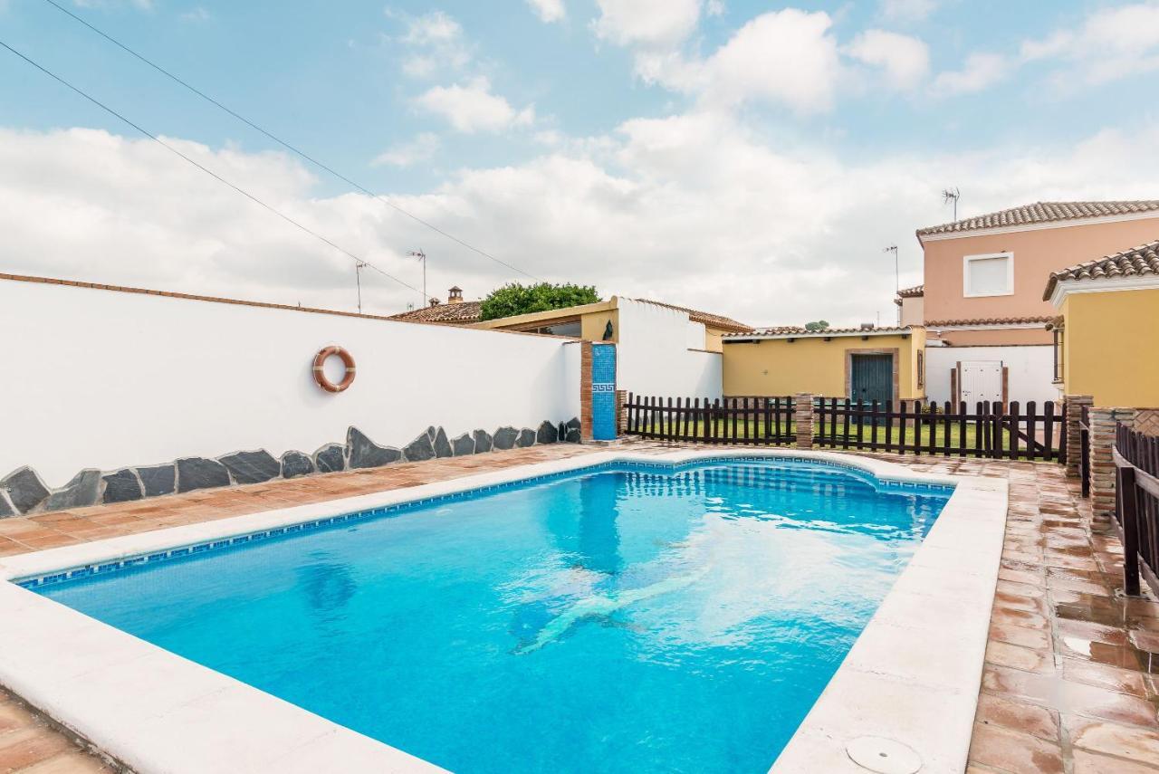Villa Casa Familiar La Lobita 1 Conil De La Frontera Exterior foto