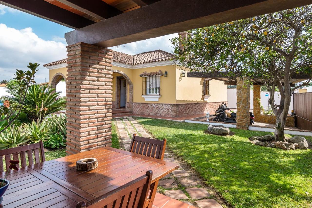 Villa Casa Familiar La Lobita 1 Conil De La Frontera Exterior foto