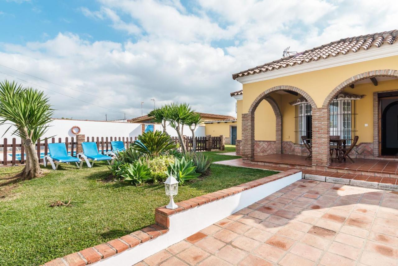 Villa Casa Familiar La Lobita 1 Conil De La Frontera Exterior foto